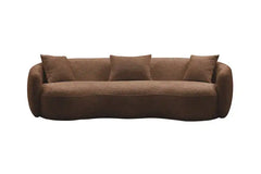 SUKRON Modern Curved Sofa