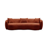 SUKRON Modern Curved Sofa