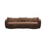 SUKRON Modern Curved Sofa
