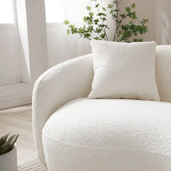SUKRON Modern Curved Sofa