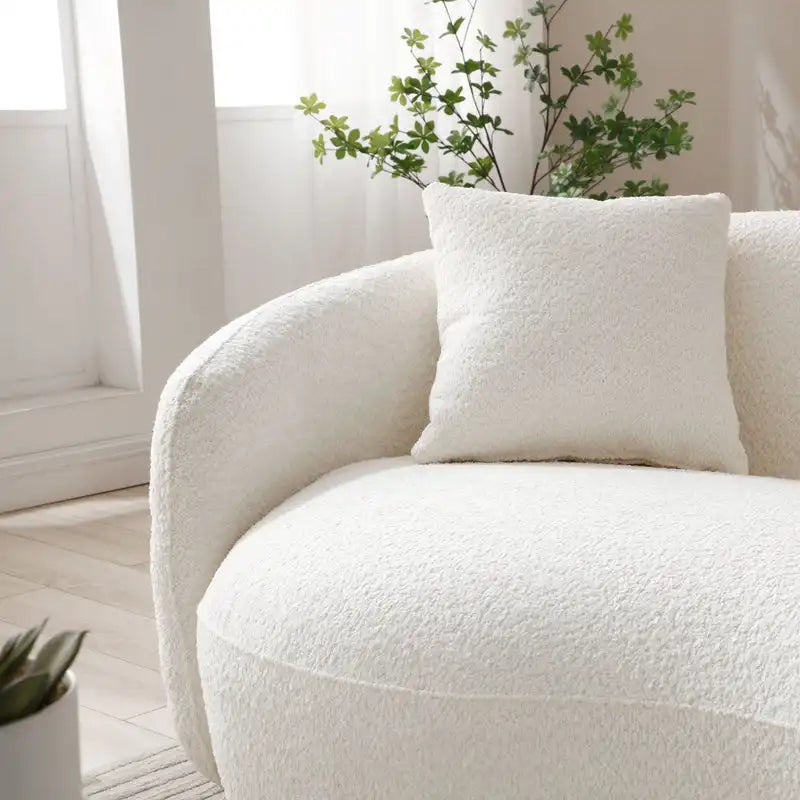 SUKRON Modern Curved Sofa