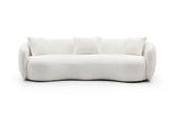 SUKRON Modern Curved Sofa