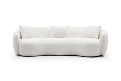 SUKRON Modern Curved Sofa