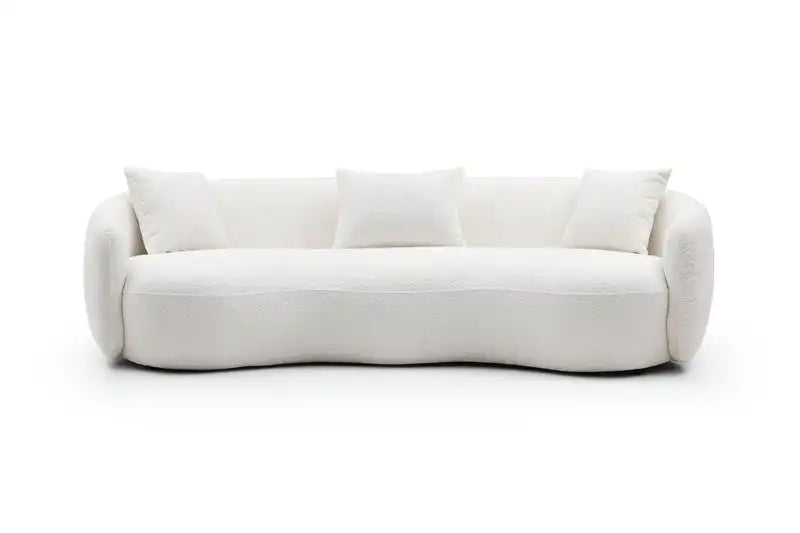SUKRON Modern Curved Sofa
