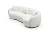SUKRON Modern Curved Sofa