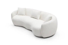 SUKRON Modern Curved Sofa