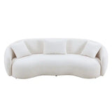 SUKRON Modern Curved Sofa