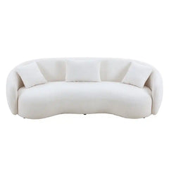 SUKRON Modern Curved Sofa