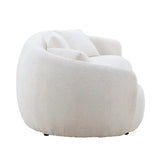 SUKRON Modern Curved Sofa