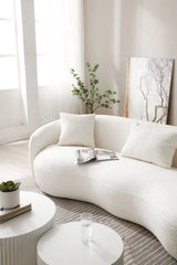 SUKRON Modern Curved Sofa