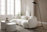 SUKRON Modern Curved Sofa