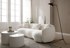 SUKRON Modern Curved Sofa