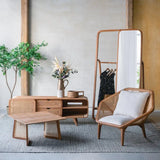 TECTONA Teak Leisure Chair