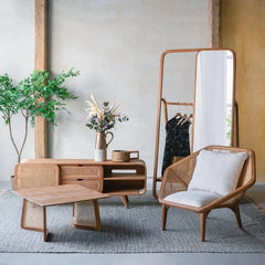 TECTONA Teak Leisure Chair