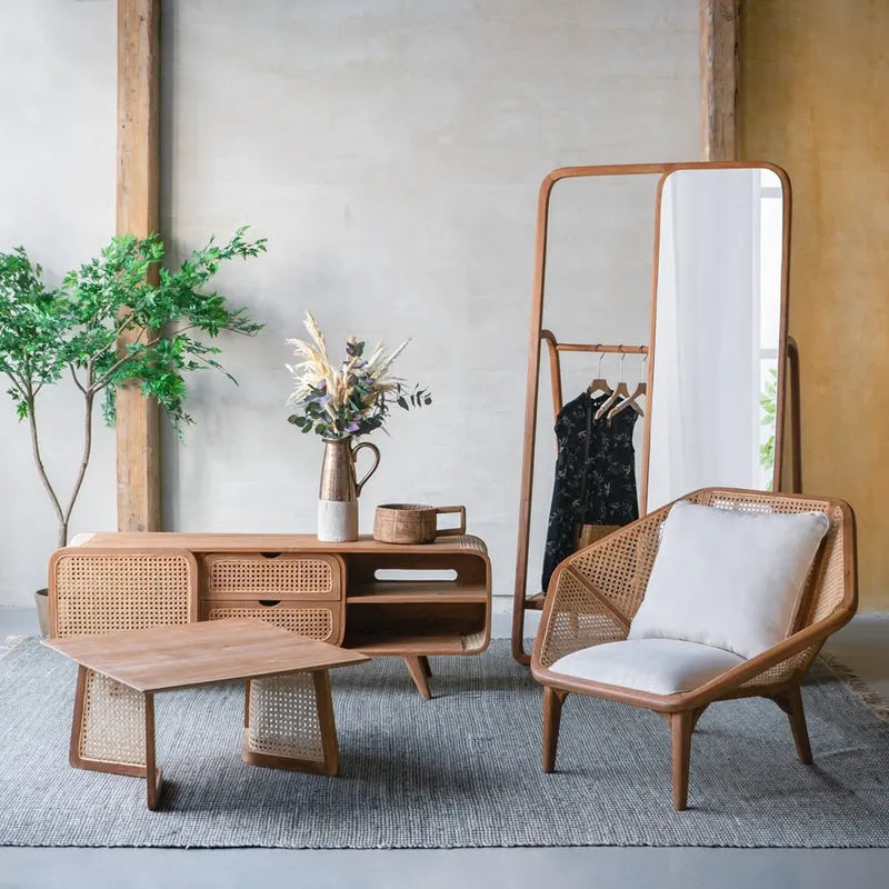 THE TECTONA Teak Leisure Chair