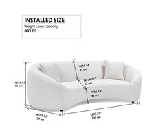 TOTEM Minimalist Sofa Collection Set