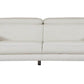 Global United Top Grain Italian Leather Sofa