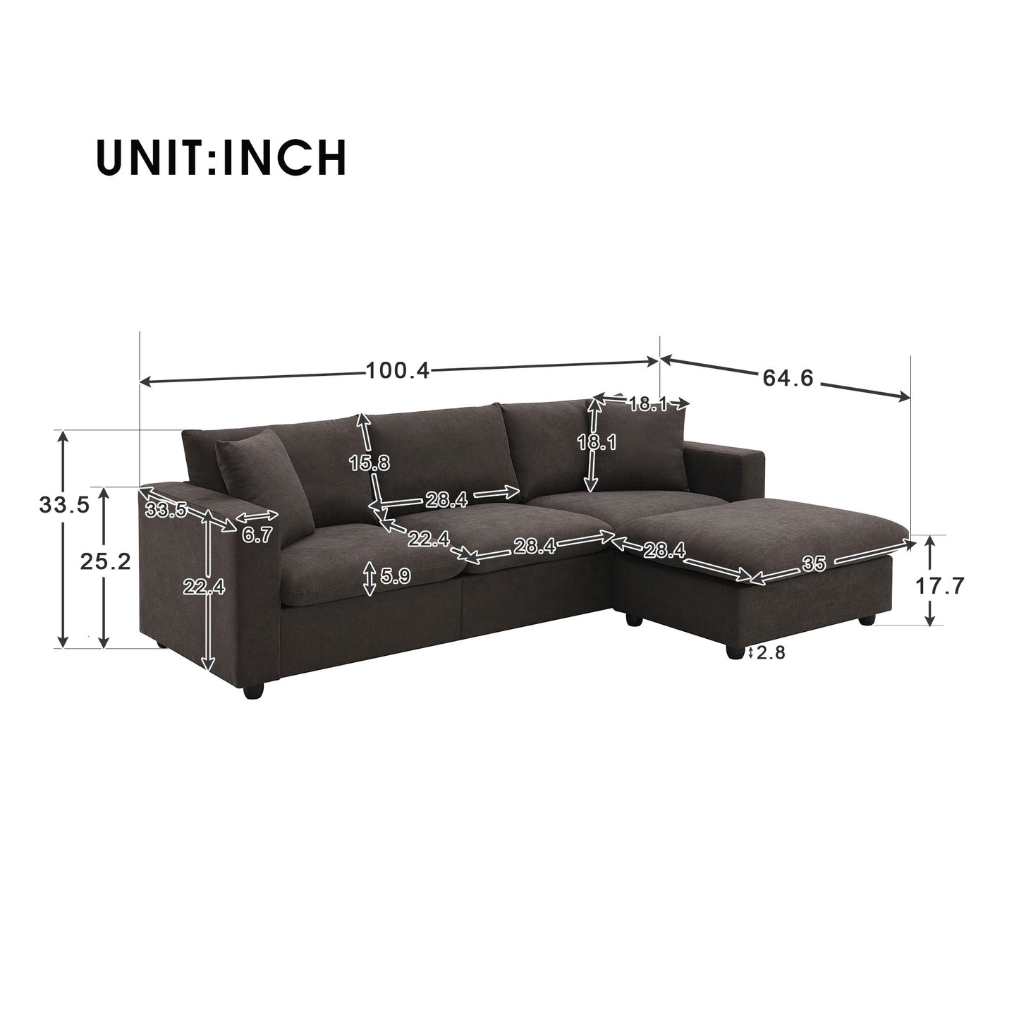 THE ARPAJON SOFA