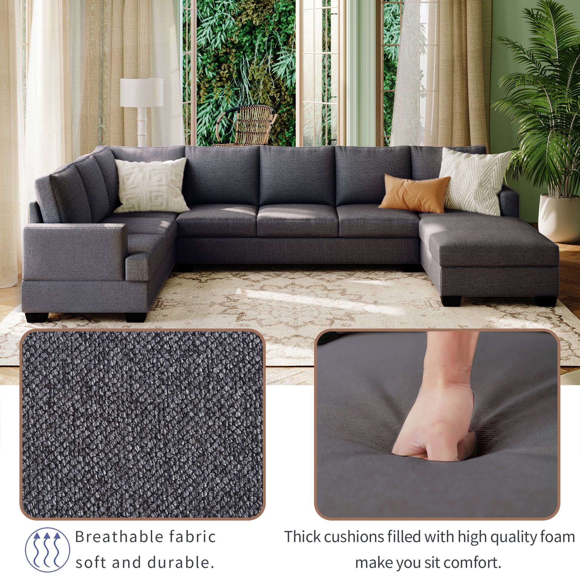 THE DAUPHINÉ SOFA