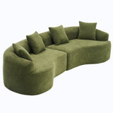 ORVILLE Curved Modular Sectional Sofa