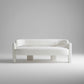75.59" Wide Boucle Upholstery Modern Sofa for Living Room Beige