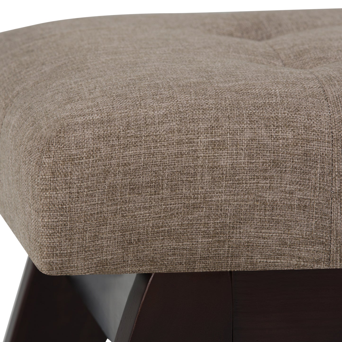 THE DRAPER TUFTED OTTOMAN