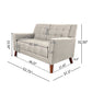THE LYLE LOVESEAT