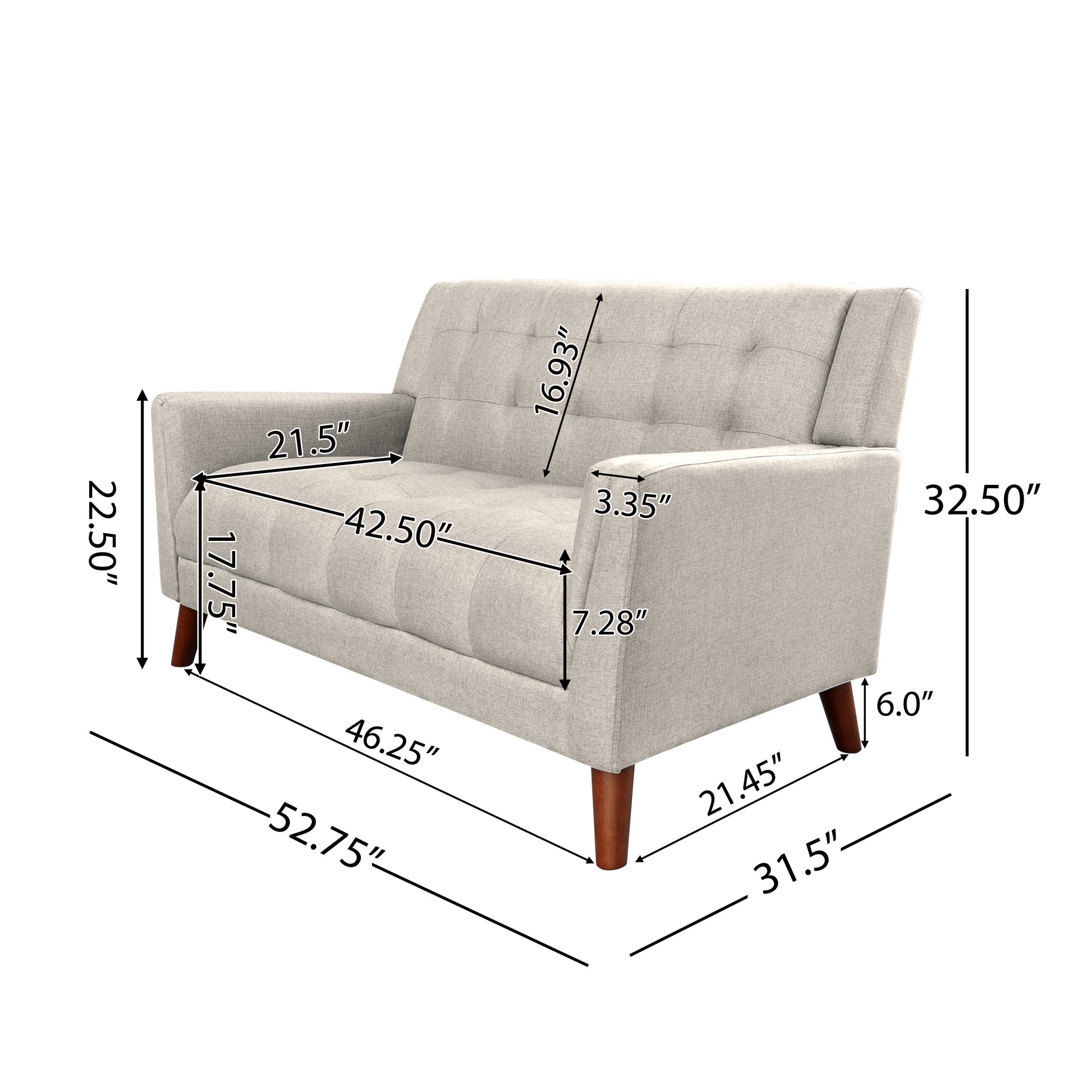 THE LYLE LOVESEAT