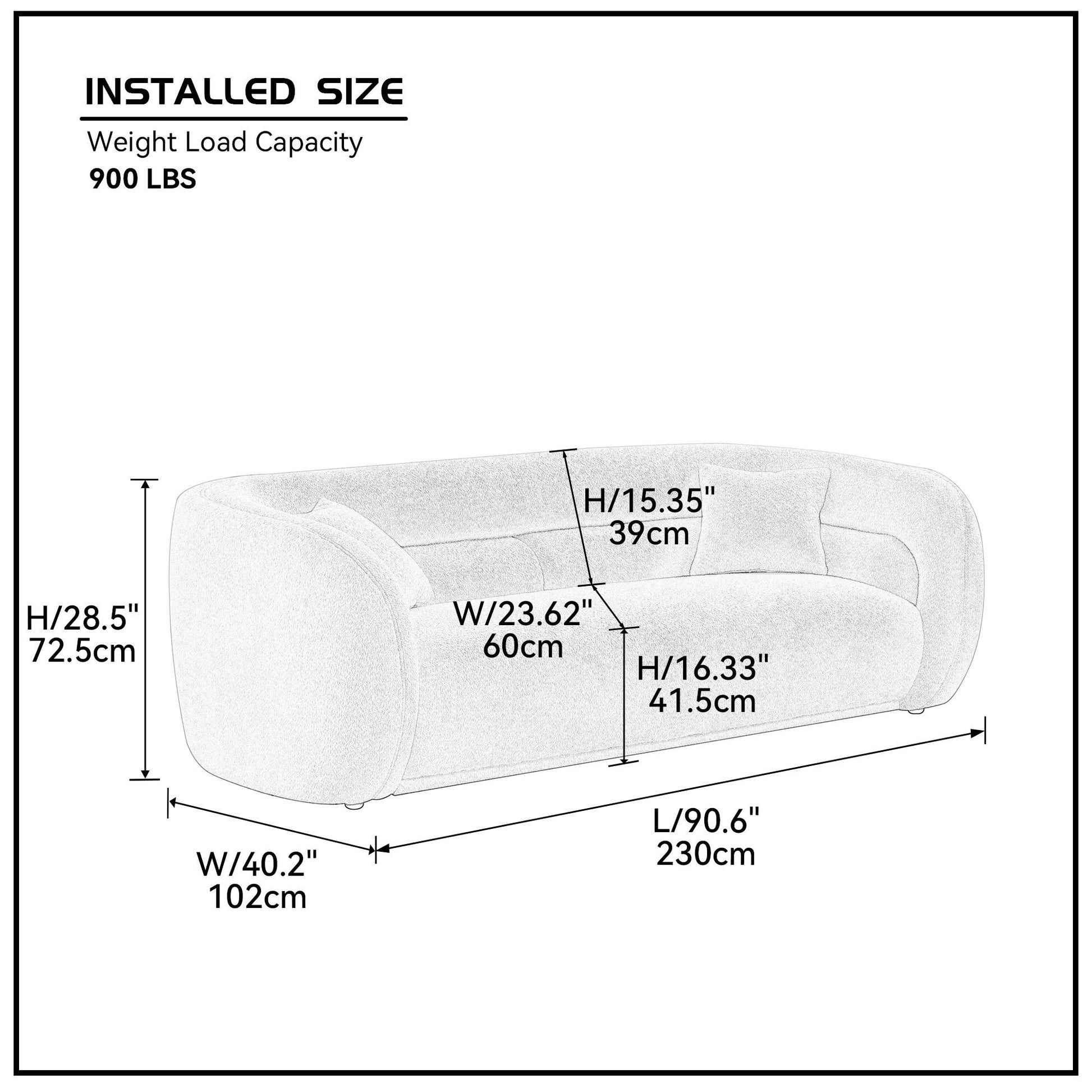 THE ANDERSON SOFA