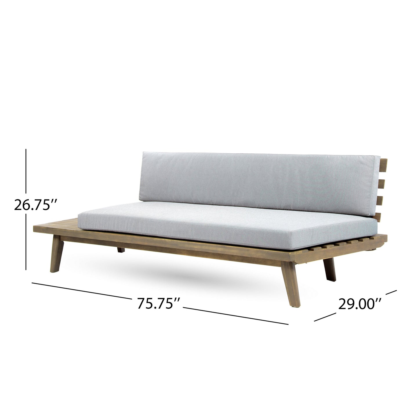 THE HILLCREST OUTDOOR SOFA