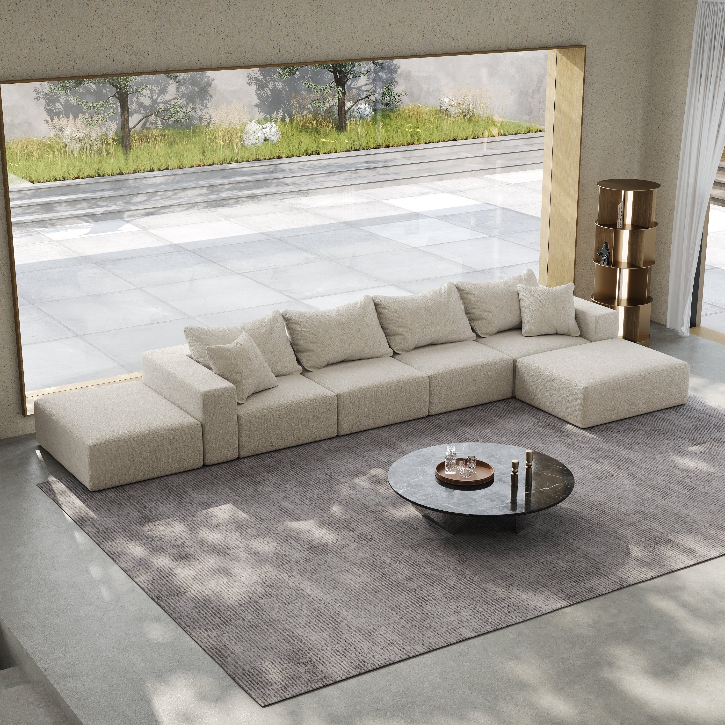 THE HERAKLION MODULAR SECTIONAL