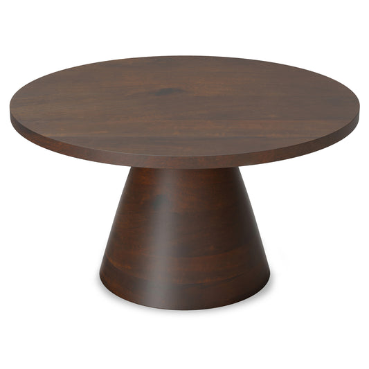 THE WINNIE WALNUT COFFEE TABLE