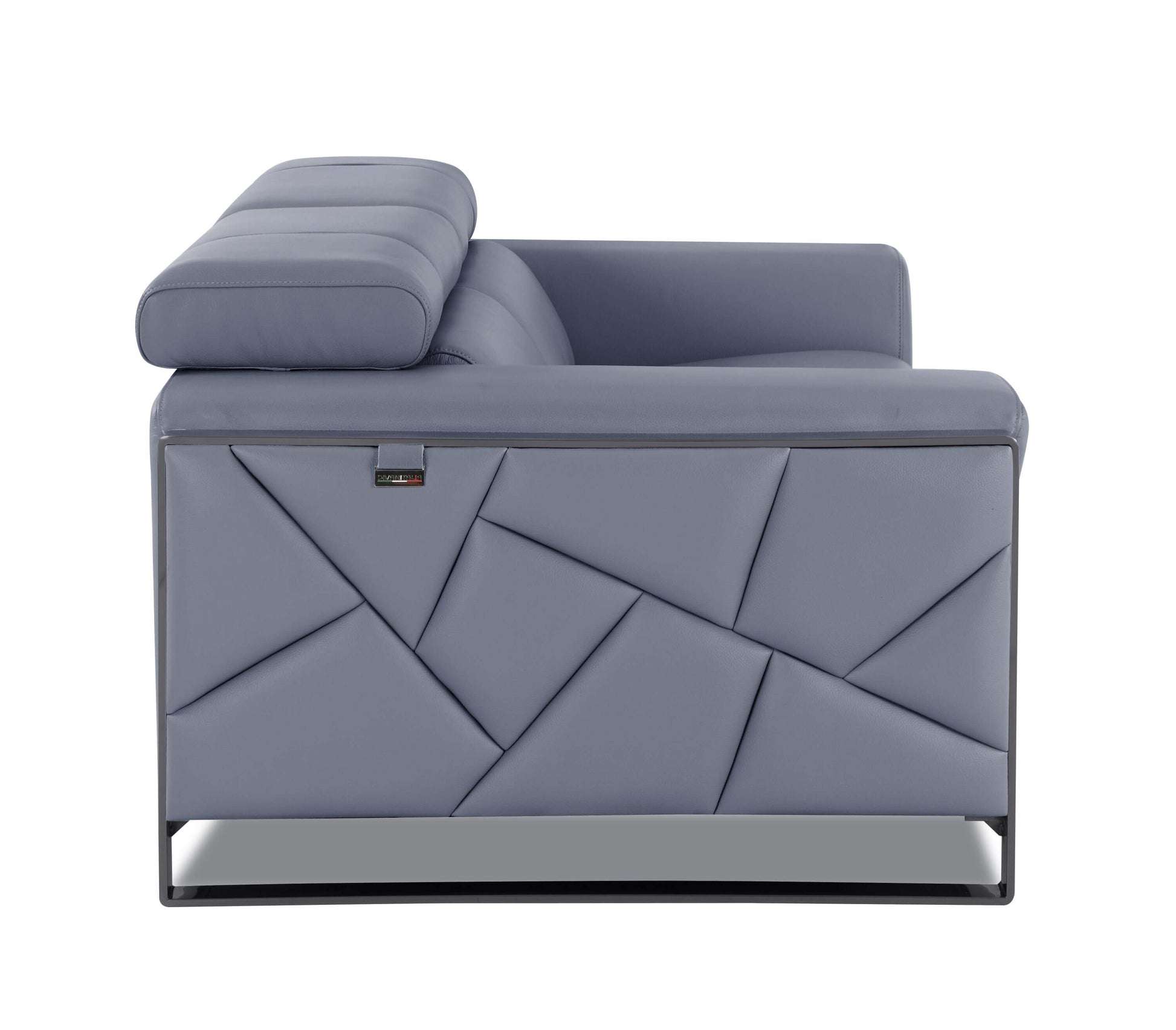 Global United Top Grain Italian Leather Sofa