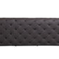 Global United Transitional Top Grain 100% Italian Leather Upholstered Sofa