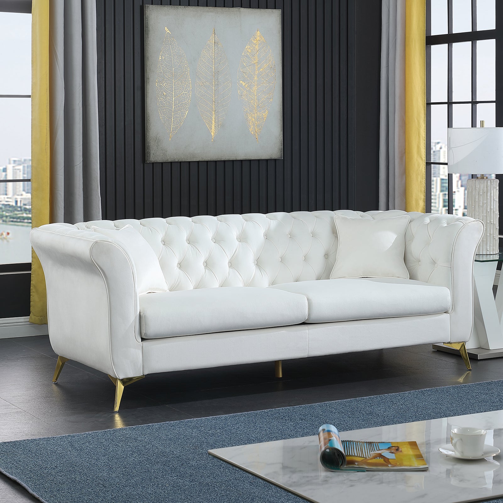 THE KENNEDY SOFA