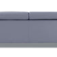 Global United Top Grain Italian Leather Sofa