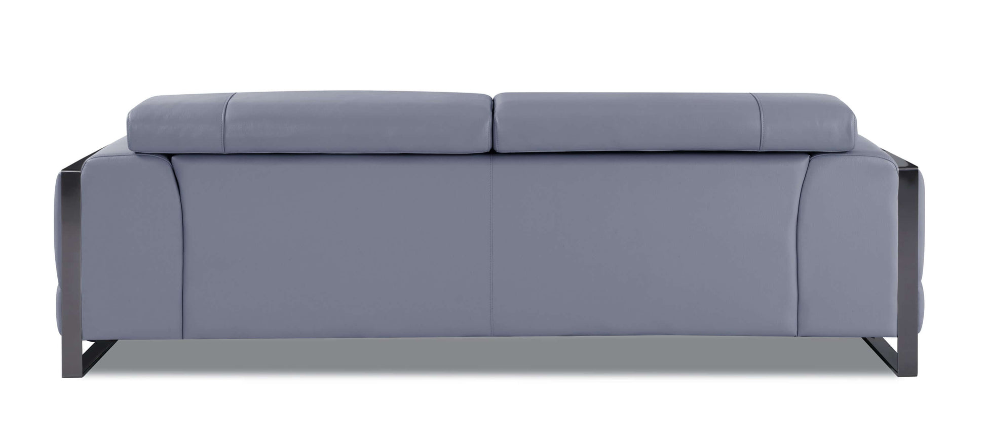Global United Top Grain Italian Leather Sofa