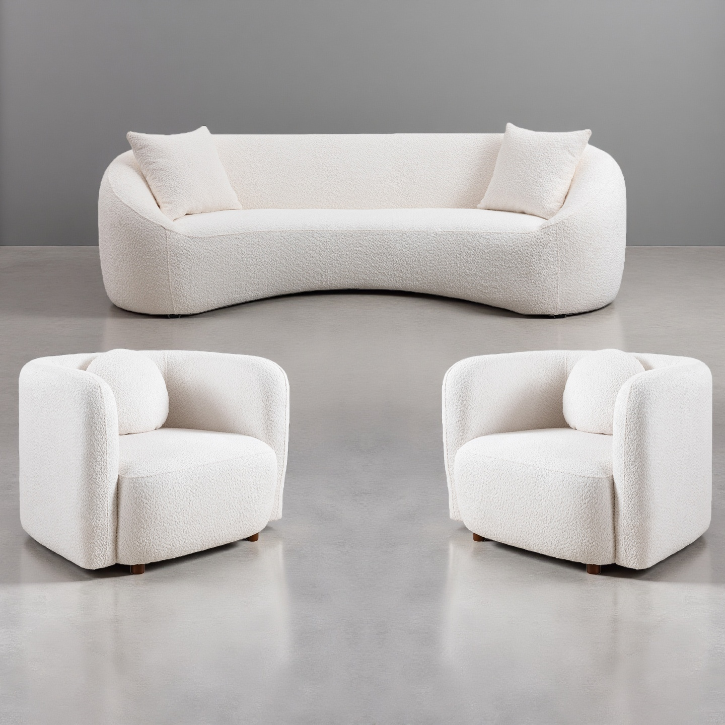 THE TOTEM Minimalist Sofa Collection Set