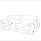 Genuine Leather Sofa