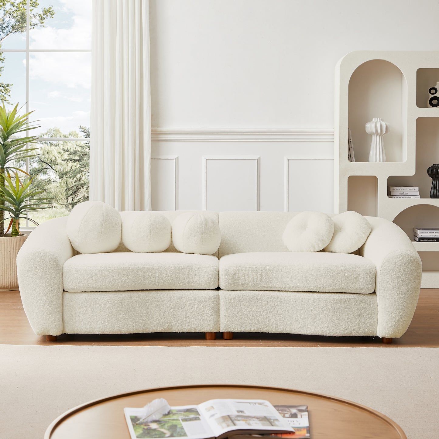 THE PINE BLUFF SOFA