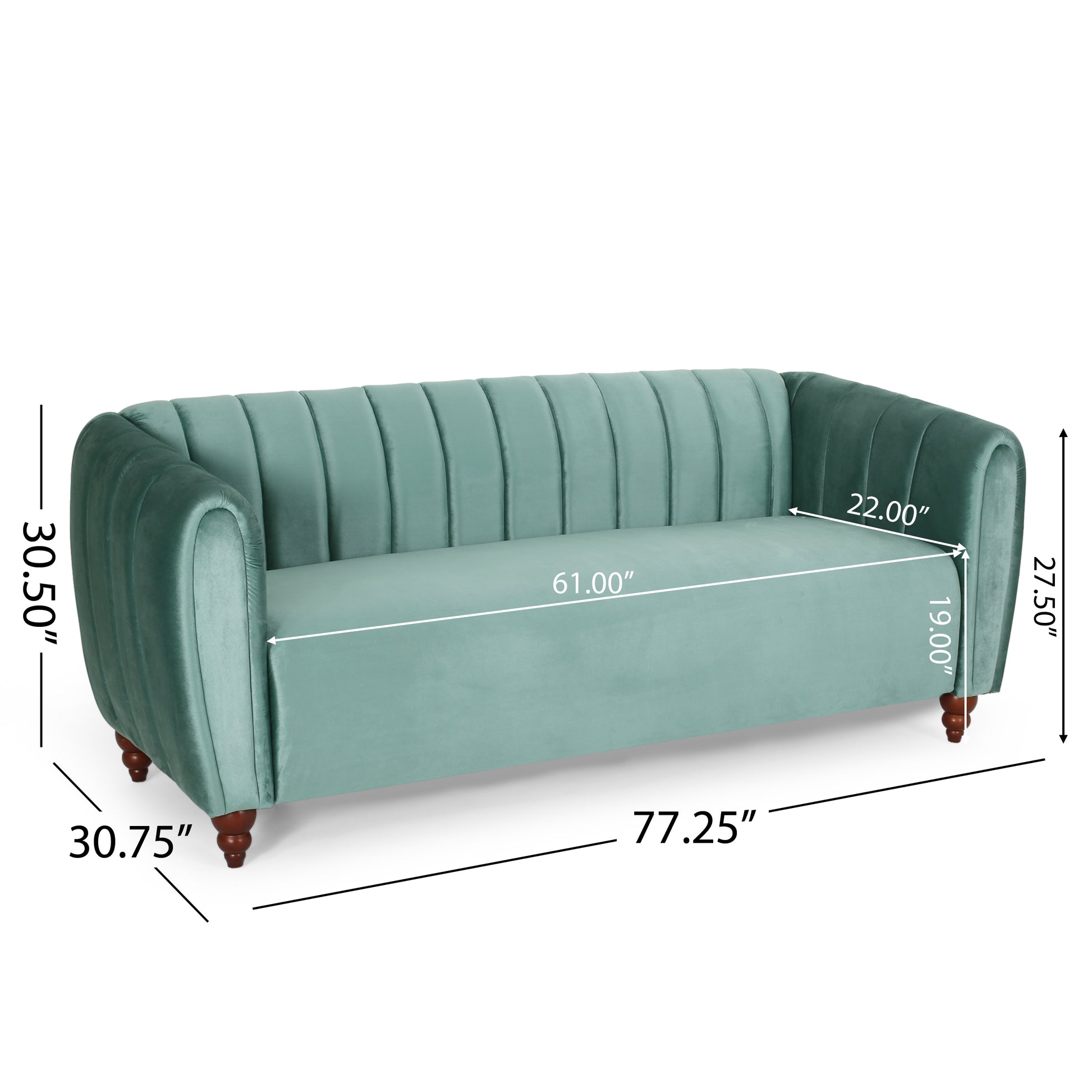 THE HONFLEUR SOFA