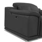 Global United Genuine Italian Leather Power Reclining Sofa