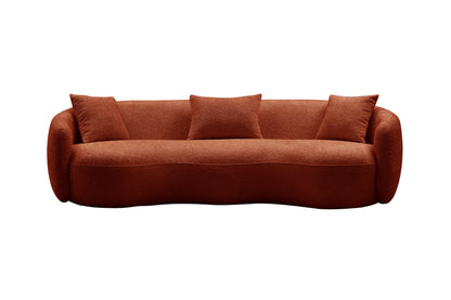 THE SUKRON MODERN CURVED SOFA