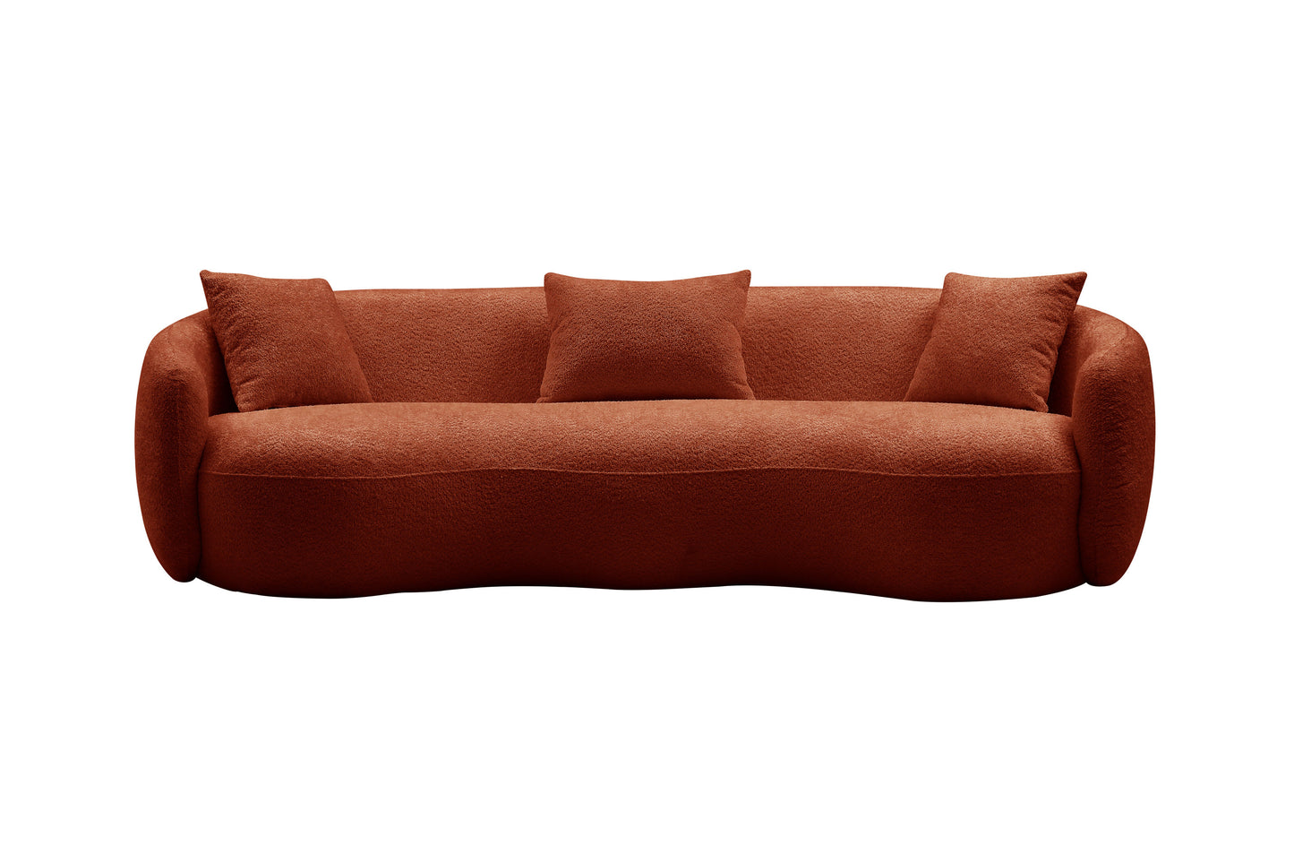 THE SUKRON MODERN CURVED SOFA