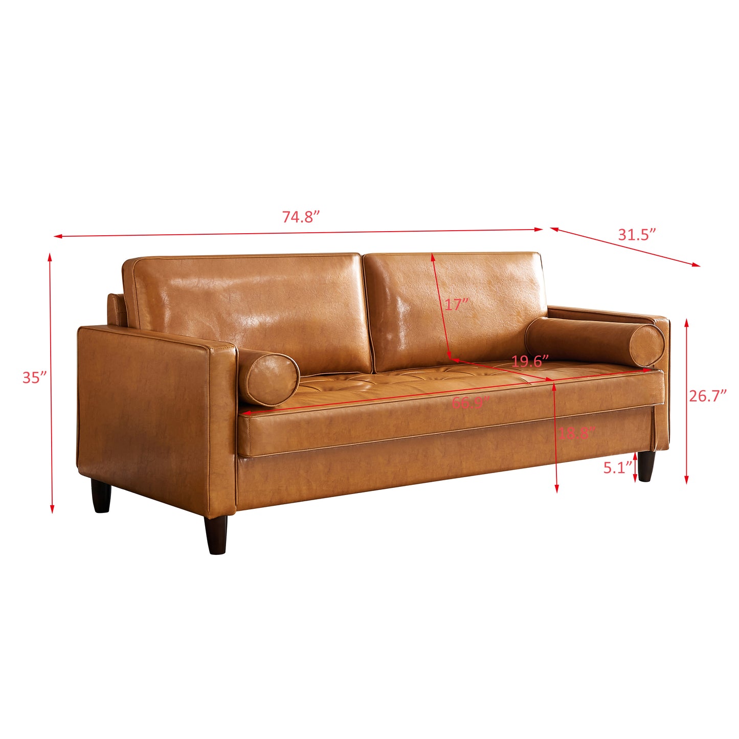 THE GHIRARDELLI SOFA