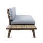 THE HILLCREST OUTDOOR SOFA