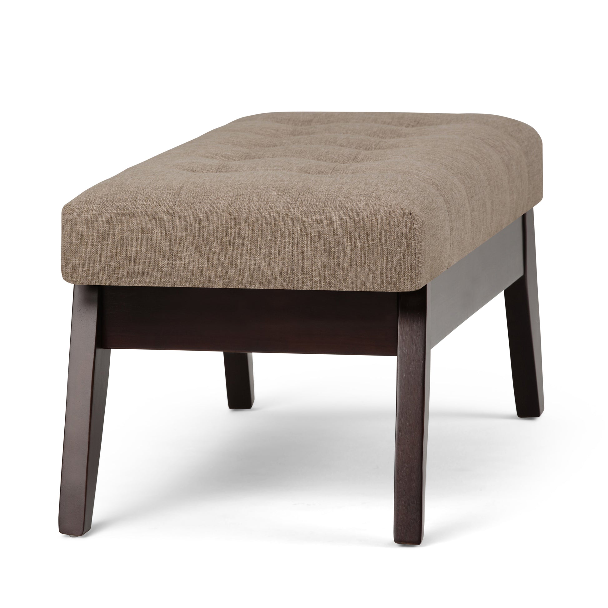 THE DRAPER TUFTED OTTOMAN