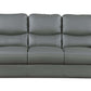 Global United Genuine Leather Sofa