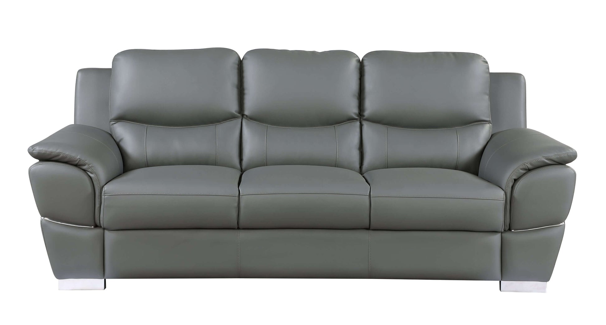 Global United Genuine Leather Sofa