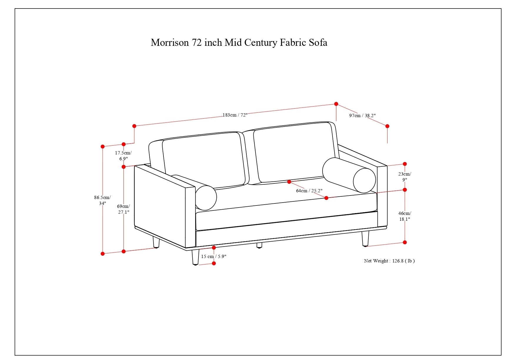 THE MORRISON SOFA